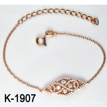 Fashion Silver Micro Pave CZ Setting Jewellery (K-1907. JPG)